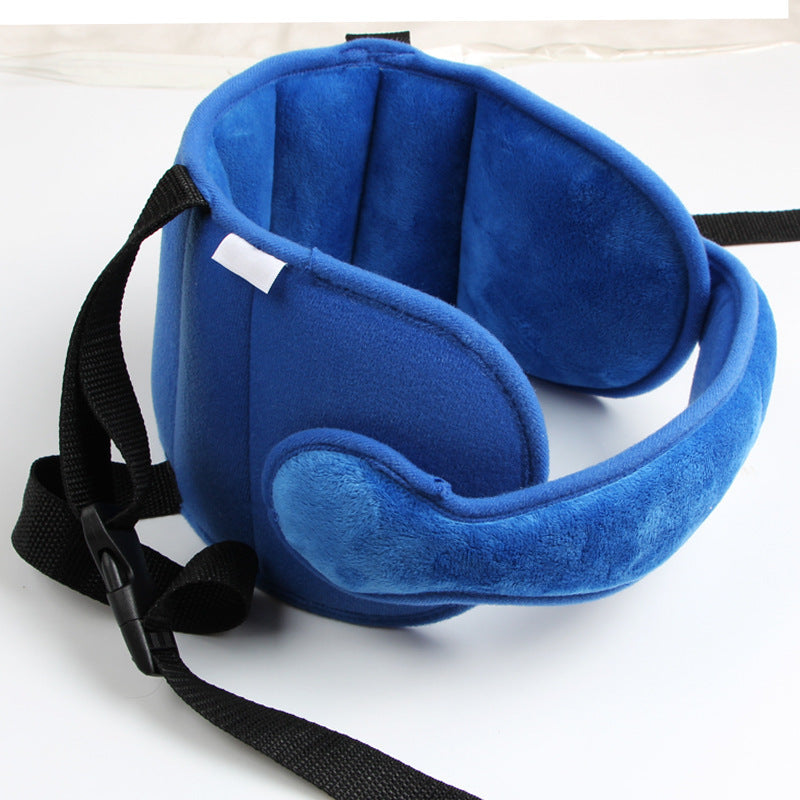 Baby Kids Adjustable Car Seat Head Support Head Fixed Sleeping Pillow - Enfance-Heureuse