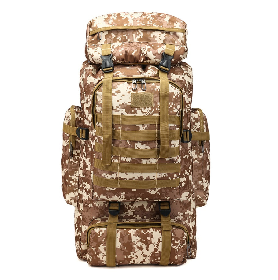 Camouflage backpack mountaineering bag - Enfance-Heureuse