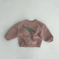 Plush Fleece Comfortable Pullover Sweater - Enfance-Heureuse