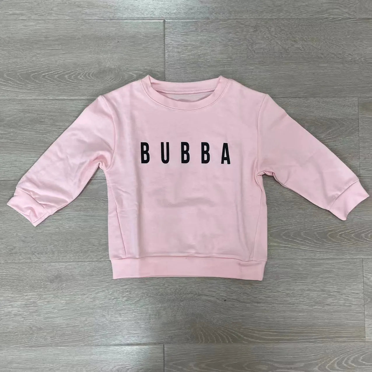 Sudadera informal con estampado de letras para niño