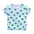 Children's t-shirt round neck print short sleeve - Enfance-Heureuse