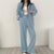 Korean Style Casual Suit Set Women - Enfance-Heureuse