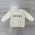 Boys' Pullover Letter Print Casual Sweatshirt Children - Enfance-Heureuse