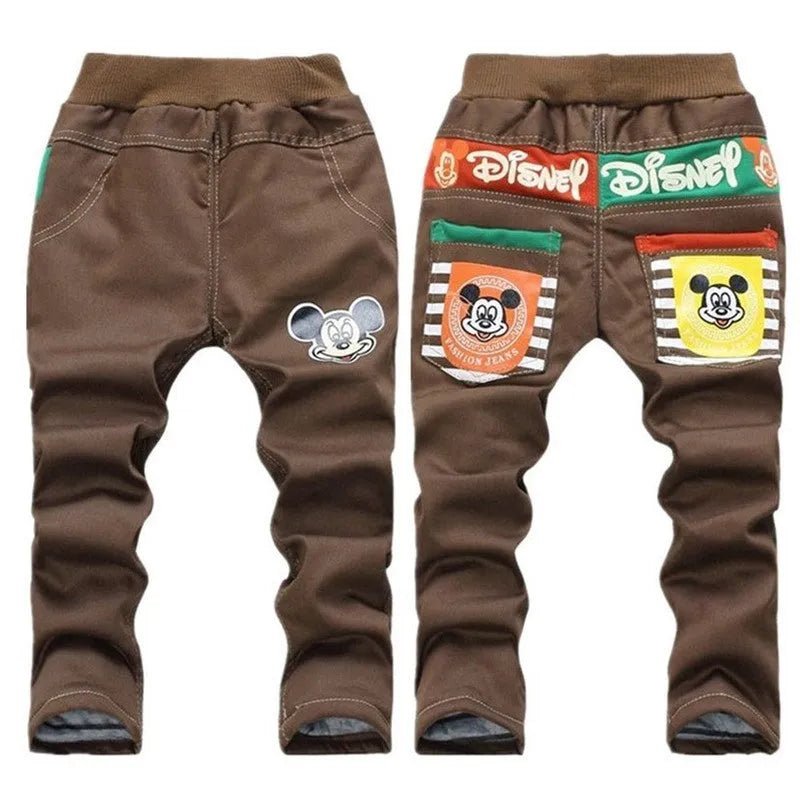 Hiver enfants épais de jeans - Enfance-Heureuse