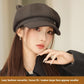 Cute Youth-looking Painter Cap Casual Letters
