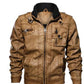 Momenti Istantanei Leather Jacket For Men - Enfance-Heureuse