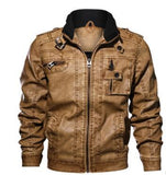 Momenti Istantanei Leather Jacket For Men - Enfance-Heureuse