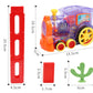 Domino Train Toys Baby Toys Car Puzzle Automatic Release Licensing Electric Building Blocks Train Toy - Enfance-Heureuse
