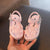 Little Kids' Princess Shoes Non-slip Soft-soled Baby Shoes - Enfance-Heureuse