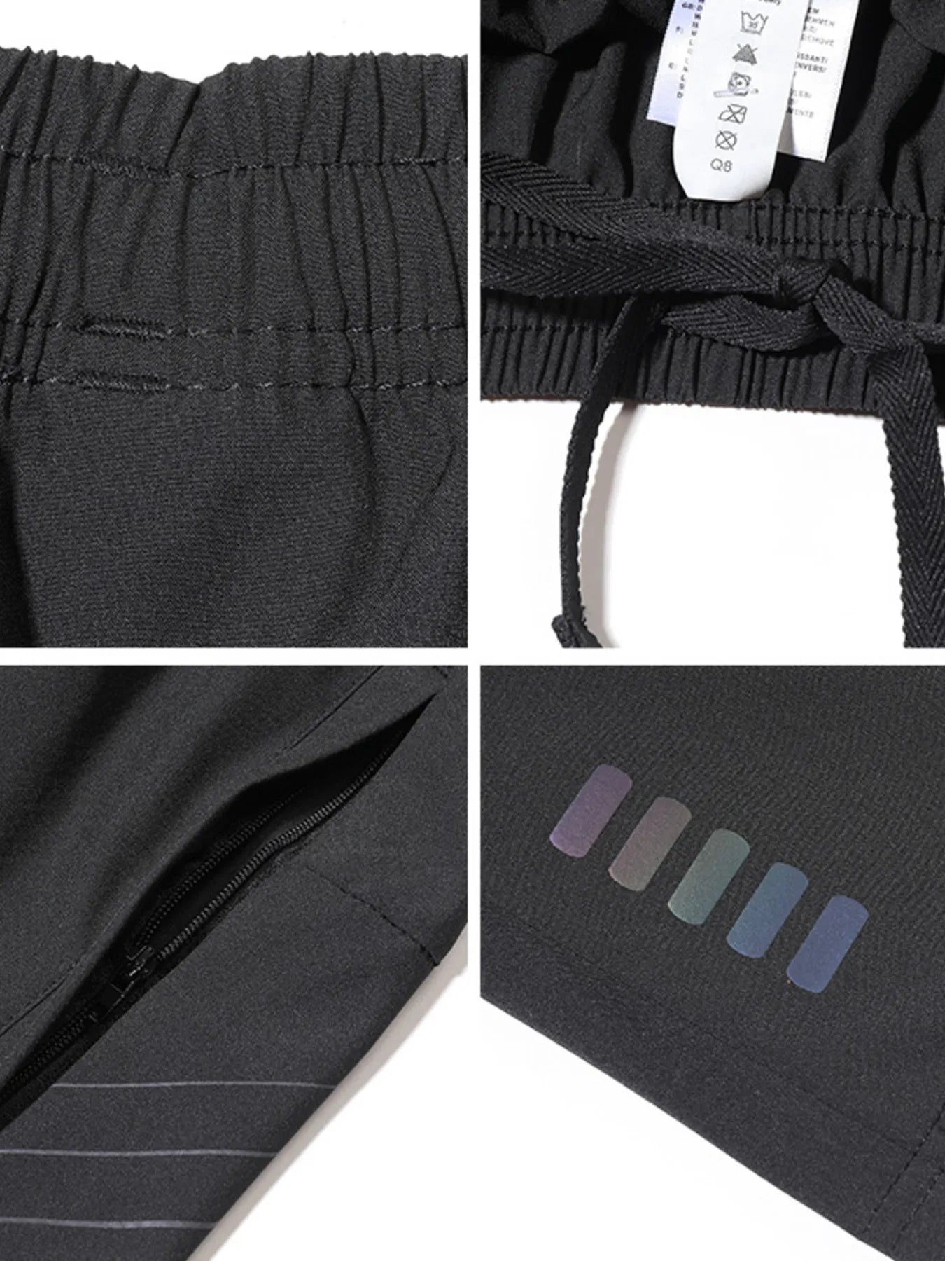 Men's Plus Size Drawstring Active Training Shorts - Enfance-Heureuse