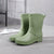 Rain Boots Women's Fashion Style Outer Wear Mid-tube Water Shoes - Enfance-Heureuse