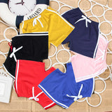 Full Middle Small Children's Clothing Thin Beach Pants - Enfance-Heureuse