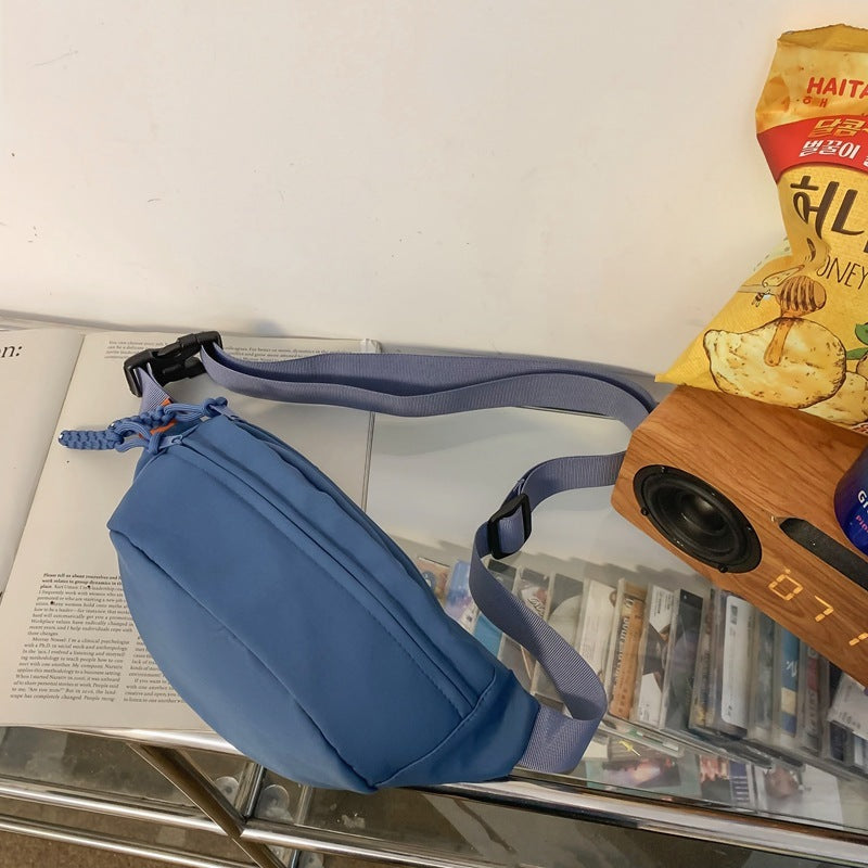 Men Women Sports Chest Bags All-matching Casual Simplicity Crossbody Bag - Enfance-Heureuse