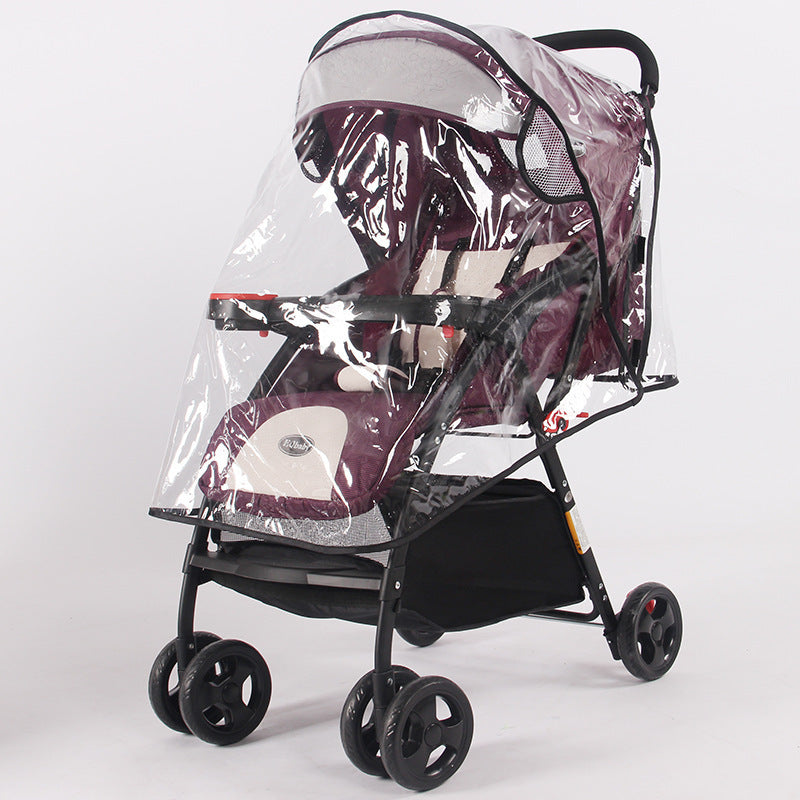 Stroller windshield - Enfance-Heureuse