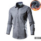 Men's Trendy Fleece-lined Thick Warm Trendy Shirt - Enfance-Heureuse