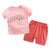 Cotton T-shirt Women Treasure Summer Shorts Baby Clothes Manufacturer - Enfance-Heureuse