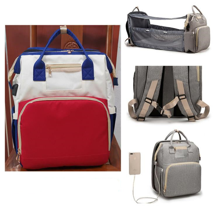 Baby Shoulder Maternal And Child Bag - Enfance-Heureuse