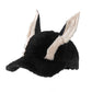 Cute Fallwinter Baseball Cap Doberman Pinscher Plush Dog Ear Hat