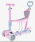 Children Can Sit And Paddle A Five-in-one Pedal Scooter