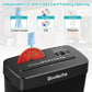 Paper Shredder -10 Sheets Of Paper Cut Horizontally With 3.43 Gallon Paper Basket - P-4 Security Level -3 Mode Designs - Shreds CDs And Credit Cards - Durable, Fast, Anti Paper Jam, Suitable For Home - Enfance-Heureuse