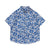 Retro Printed Shirt Short Sleeve Loose Design - Enfance-Heureuse
