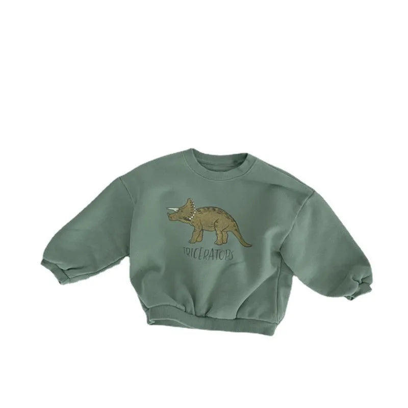 Plush Fleece Comfortable Pullover Sweater - Enfance-Heureuse