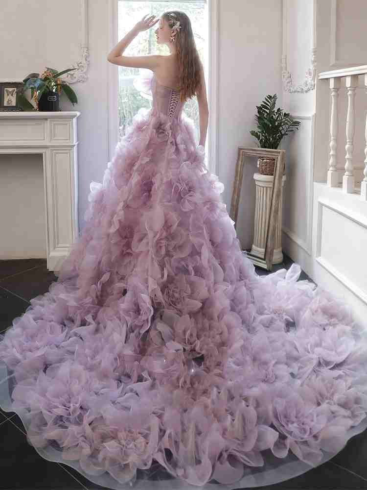 Toast Dress Socialite High-end Evening Engagement Dress - Enfance-Heureuse