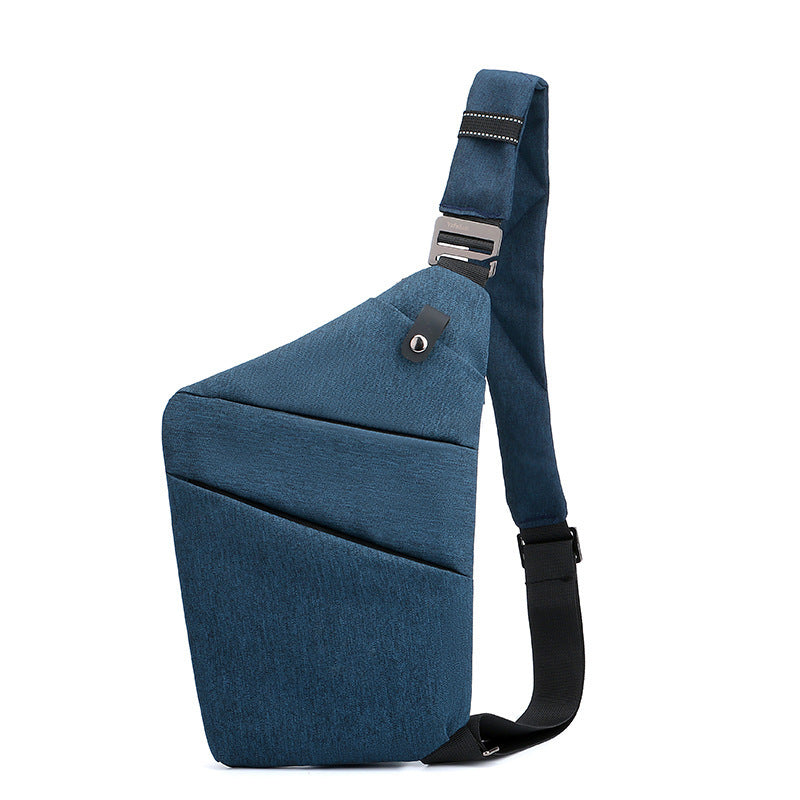 Canvas Chest Bags For Men And Women Across One Shoulder - Enfance-Heureuse
