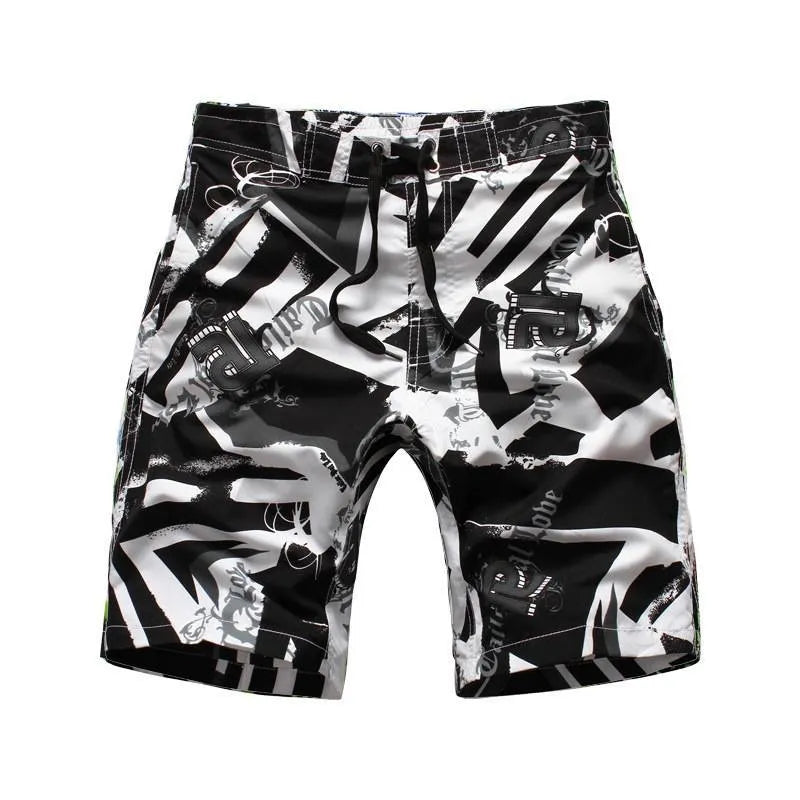 New Fashion Casual Printed Beach Pants For Children - Enfance-Heureuse