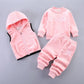 Children's Clothing Baby Three Piece Set - Enfance-Heureuse