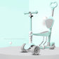 Children Can Sit And Paddle A Five-in-one Pedal Scooter