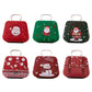 Christmas Decoration Supplies Tinplate Handbag Candy Box - Enfance-Heureuse