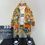 Spring Children's Fashion Handsome Children's Clothing - Enfance-Heureuse