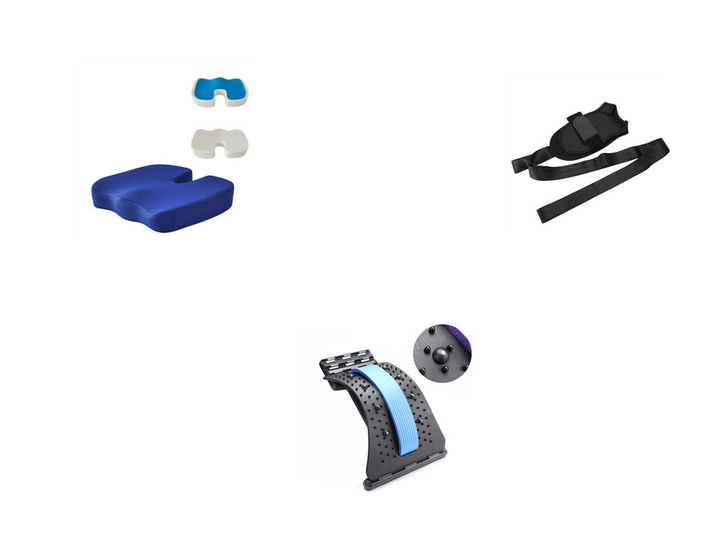 Terapia de tracción lumbar para la cintura, Órtesis lumbar, Disco intervertebral lumbar, Alivio del dolor de espalda prominente