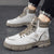 Men's Casual Trend High Top British Style Martin Boots - Enfance-Heureuse