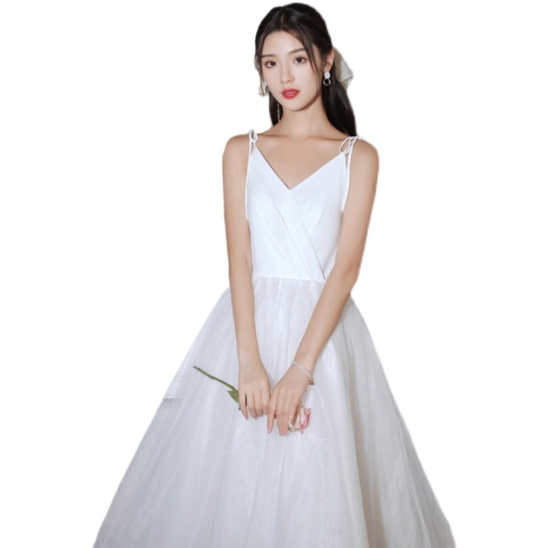 Gaulvpai Light Wedding Gown Girl - Enfance-Heureuse