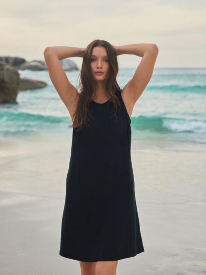 Women's Casual Printing Plus Size Loose Dress - Enfance-Heureuse