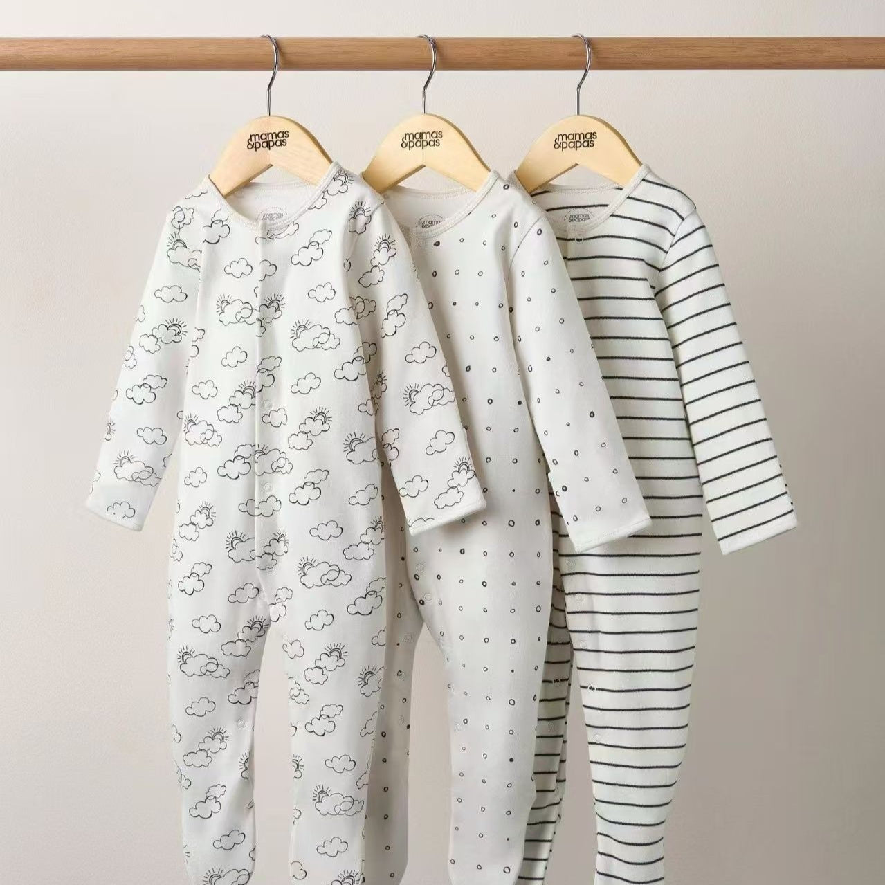 Spring And Autumn Baby Jumpsuits - Enfance-Heureuse