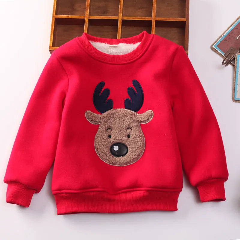 Boys padded jacket sweater - Enfance-Heureuse