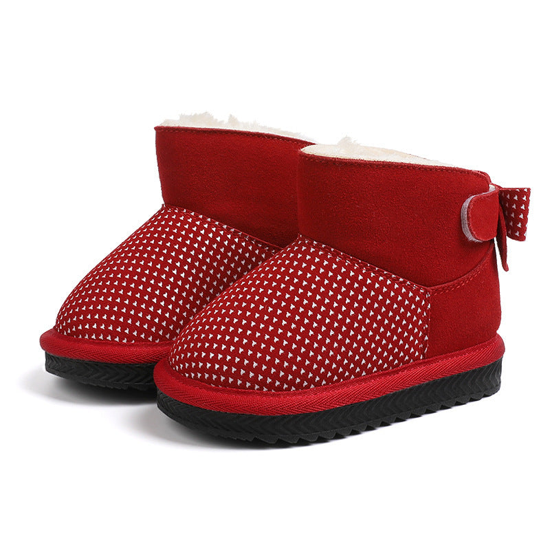 Children snow boots - Enfance-Heureuse