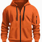 Zipper Hooded Sweatshirt Men's Sports Casual Cardigan Coat