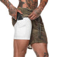 Pocket Compression Shorts - Enfance-Heureuse