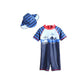 Korean Quick Drying Boy Baby Swimsuit Suit - Enfance-Heureuse