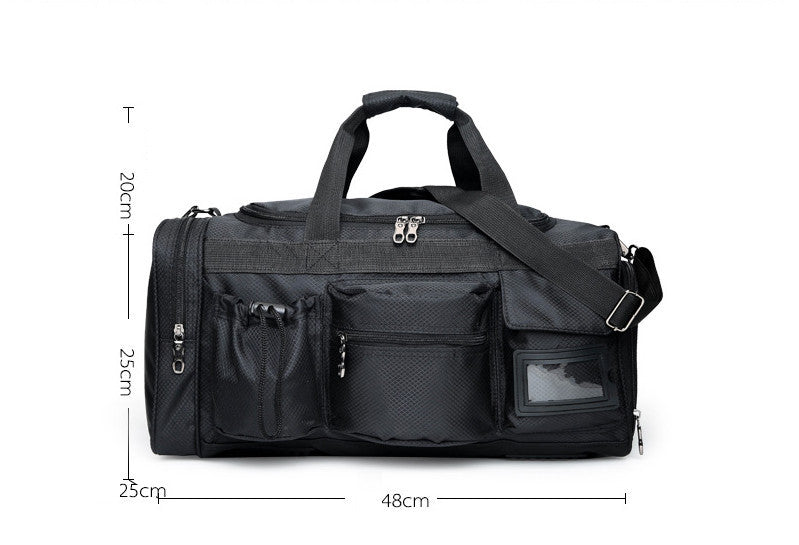 Fitness leisure travel bag - Enfance-Heureuse