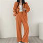Korean Style Casual Suit Set Women - Enfance-Heureuse