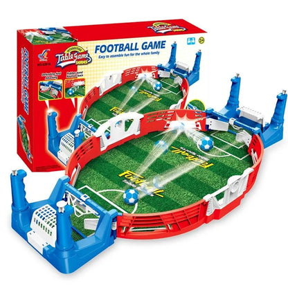Mini Conseil D'administration De Football Match Jeu Kit De Football De Table Jouets Pour Enfants Éducatifs Sport En Plein Air Portable Table Jeux Jouer À la Balle Jouets - Enfance-Heureuse
