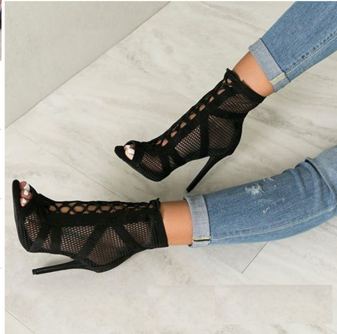 Sexy high heel women shoes - Enfance-Heureuse
