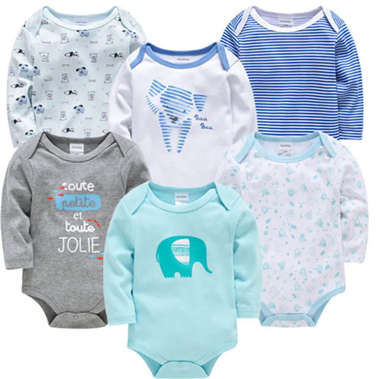 Spring and autumn baby onesies - Enfance-Heureuse