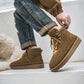 Autumn And Winter Snow Boots Men's Warm Thickened