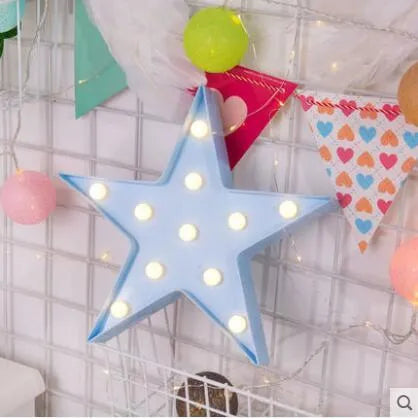 Décoration de salle de nuit lumière - Enfance-Heureuse